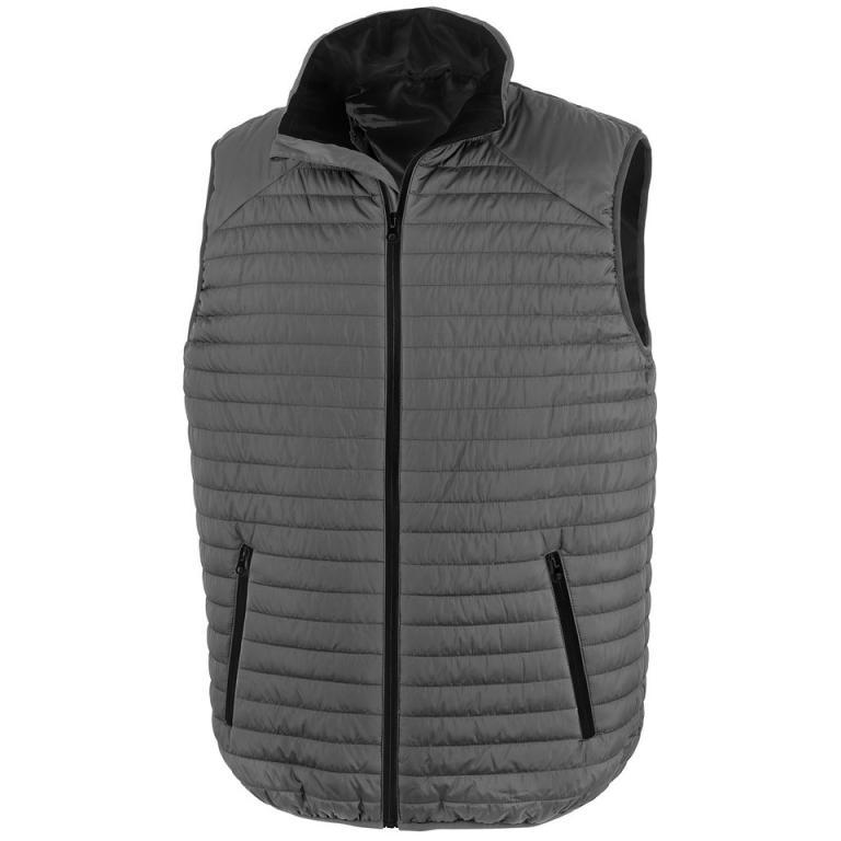 Thermoquilt gilet Grey/Black