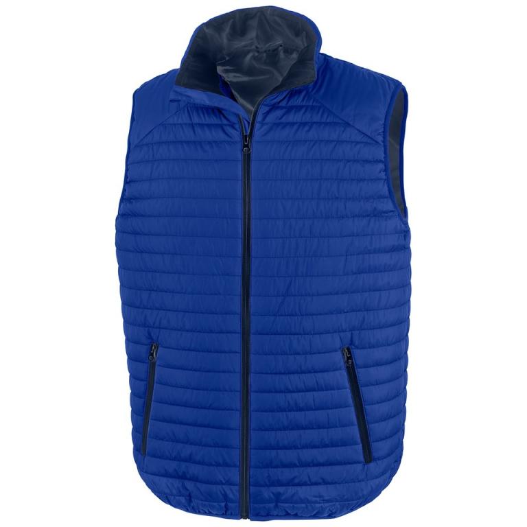 Thermoquilt gilet Royal/Navy