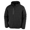 Recycled compass padded winter jacket Black/Black