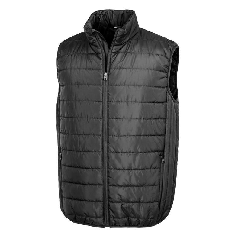 Promo padded bodywarmer Black