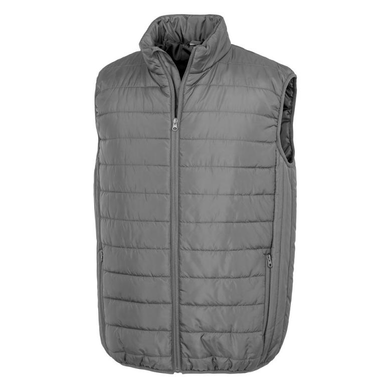 Promo padded bodywarmer Grey