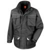 Work-Guard Sabre long coat Black