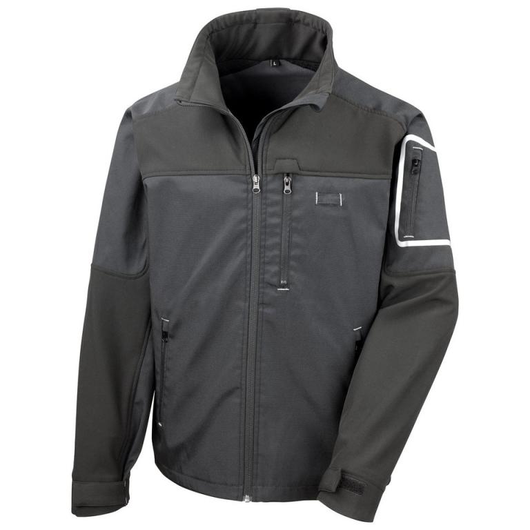 Work-Guard Sabre stretch jacket Black