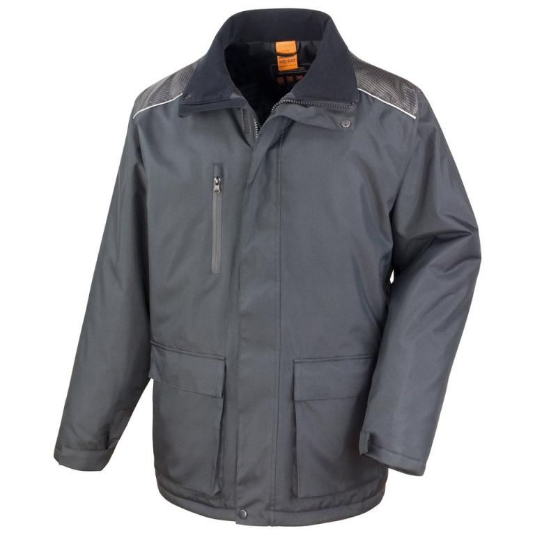 Work-Guard Vostex long coat Black