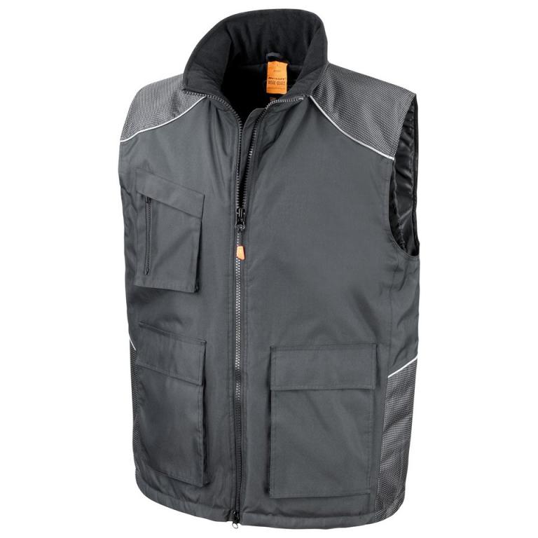 Work-Guard Vostex bodywarmer Black