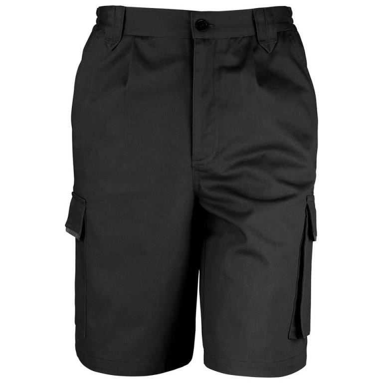 Work-Guard action shorts Black