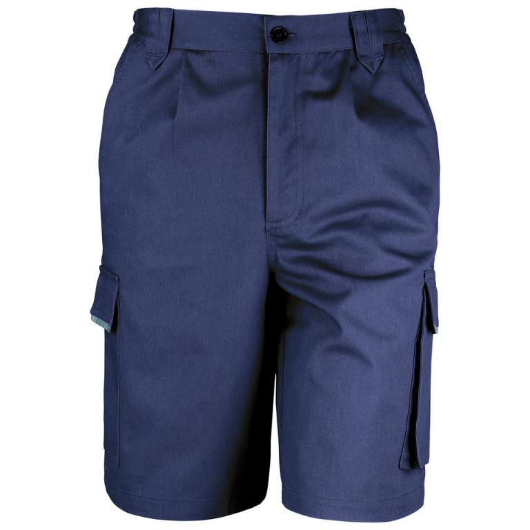 Work-Guard action shorts Navy