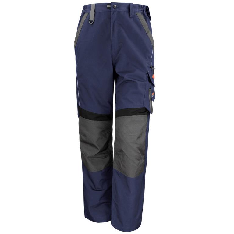 Work-Guard technical trousers Navy/Black