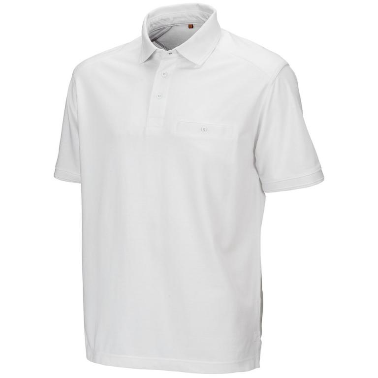 Work-Guard Apex pocket polo shirt White