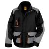 Work-Guard lite jacket Black/Grey/Orange