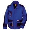 Work-Guard lite jacket Royal/Navy/Orange