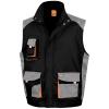 Work-Guard lite gilet Black/Grey/Orange