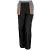 Work-Guard lite trousers Black/Grey/Orange