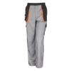 Work-Guard lite trousers - grey-black-orange - xs