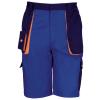 Work-Guard lite shorts Royal/Navy/Orange