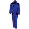 Work-Guard lite coverall Royal/Navy/Orange