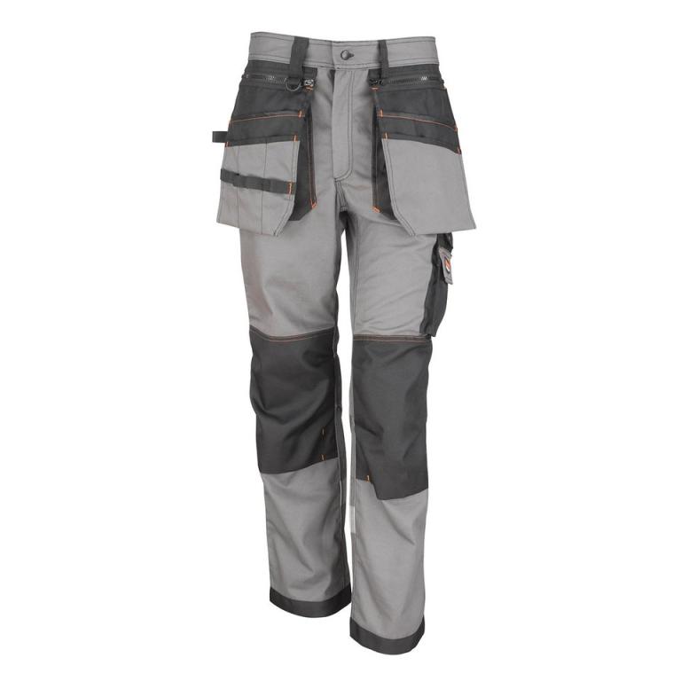 Work-Guard x-over holster trousers Grey/Black