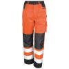 Safety cargo trousers Orange