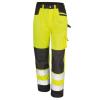 Safety cargo trousers Yellow