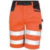 Safety cargo shorts Orange