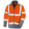 Safety microfleece Orange