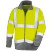 Safety microfleece Yellow