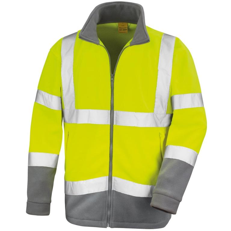 Safety microfleece Yellow