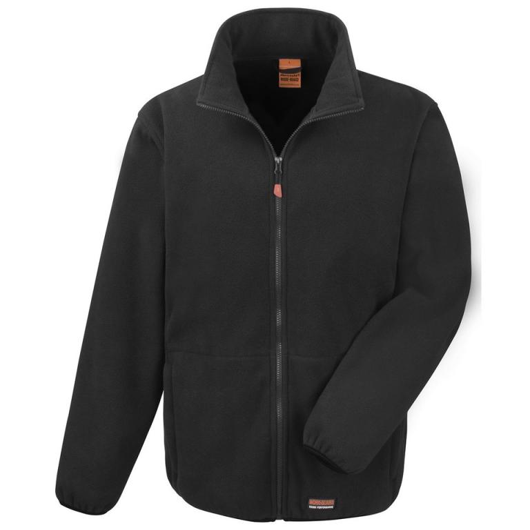 Work-Guard heavy-duty microfleece Black