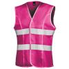 Women's high-viz tabard Fluorescent Pink