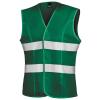 Women's high-viz tabard Paramedic Green