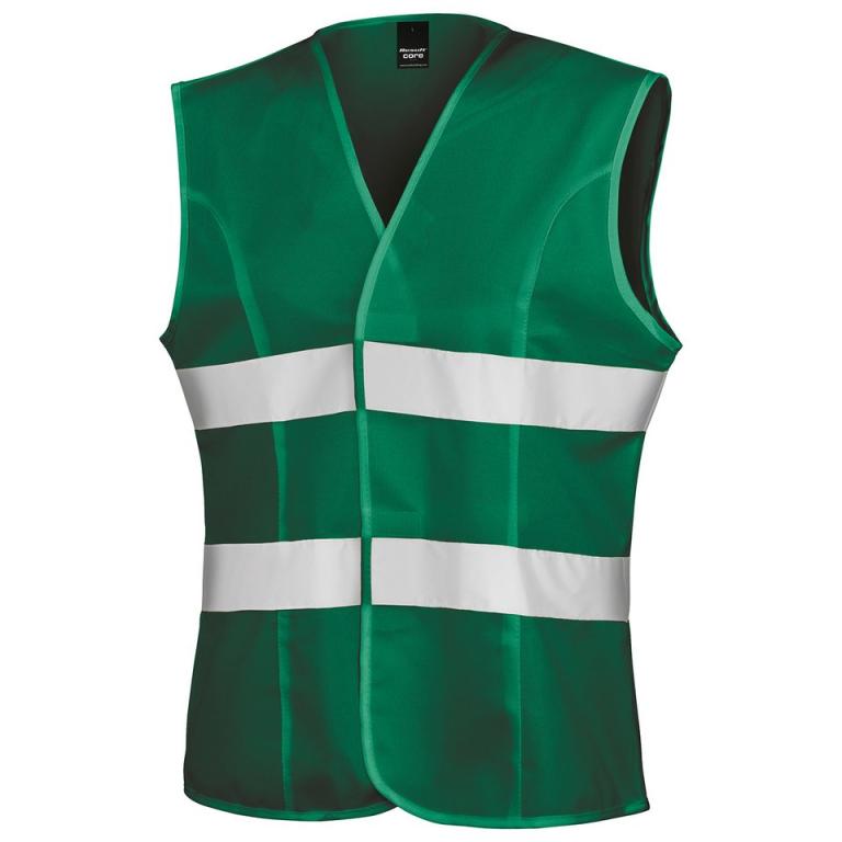 Women's high-viz tabard Paramedic Green