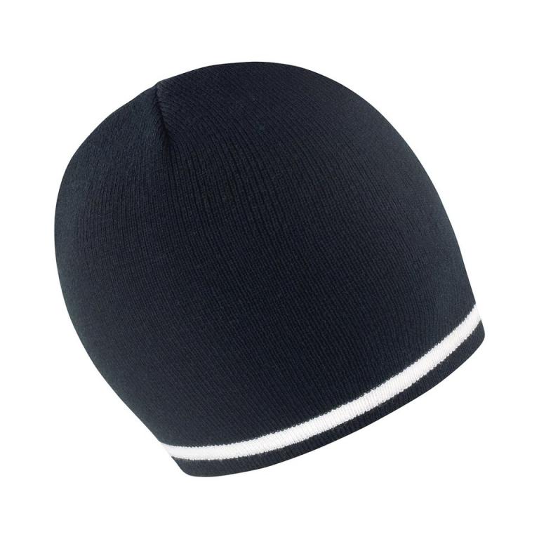 National beanie Black/White