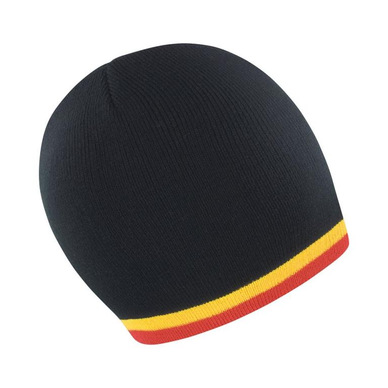 National beanie Black/Yellow/Red