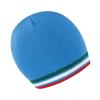 National beanie Blue/Green/White/Red