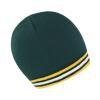 National beanie Green/Gold/White