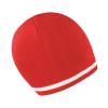 National beanie Red/White