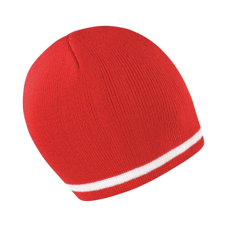 National beanie Red/White