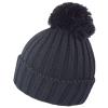 HDI quest knitted hat Black