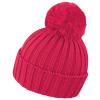 HDI quest knitted hat Raspberry