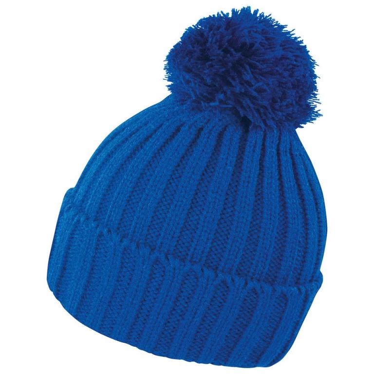 HDI quest knitted hat Royal