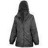 Women's 3-in-1 journey jacket with softshell inner Black/Black