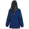 Women's 3-in-1 journey jacket with softshell inner Navy/Black