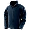 Women's treble stitch softshell  Navy