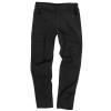 Super-stretch slim chino Black