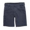 Super-stretch slim chino shorts Navy