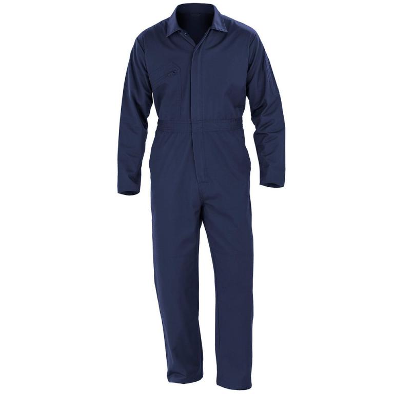 Recycled action overalls Navy