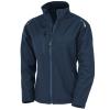 Women's recycled 3-layer printable softshell jacket Navy