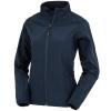 Women's recycled 2-layer printable softshell jacket  Navy