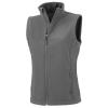 Women's recycled 2-layer printable softshell bodywarmer Workguard Grey