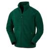 Recycled fleece polarthermic jacket Forest Green